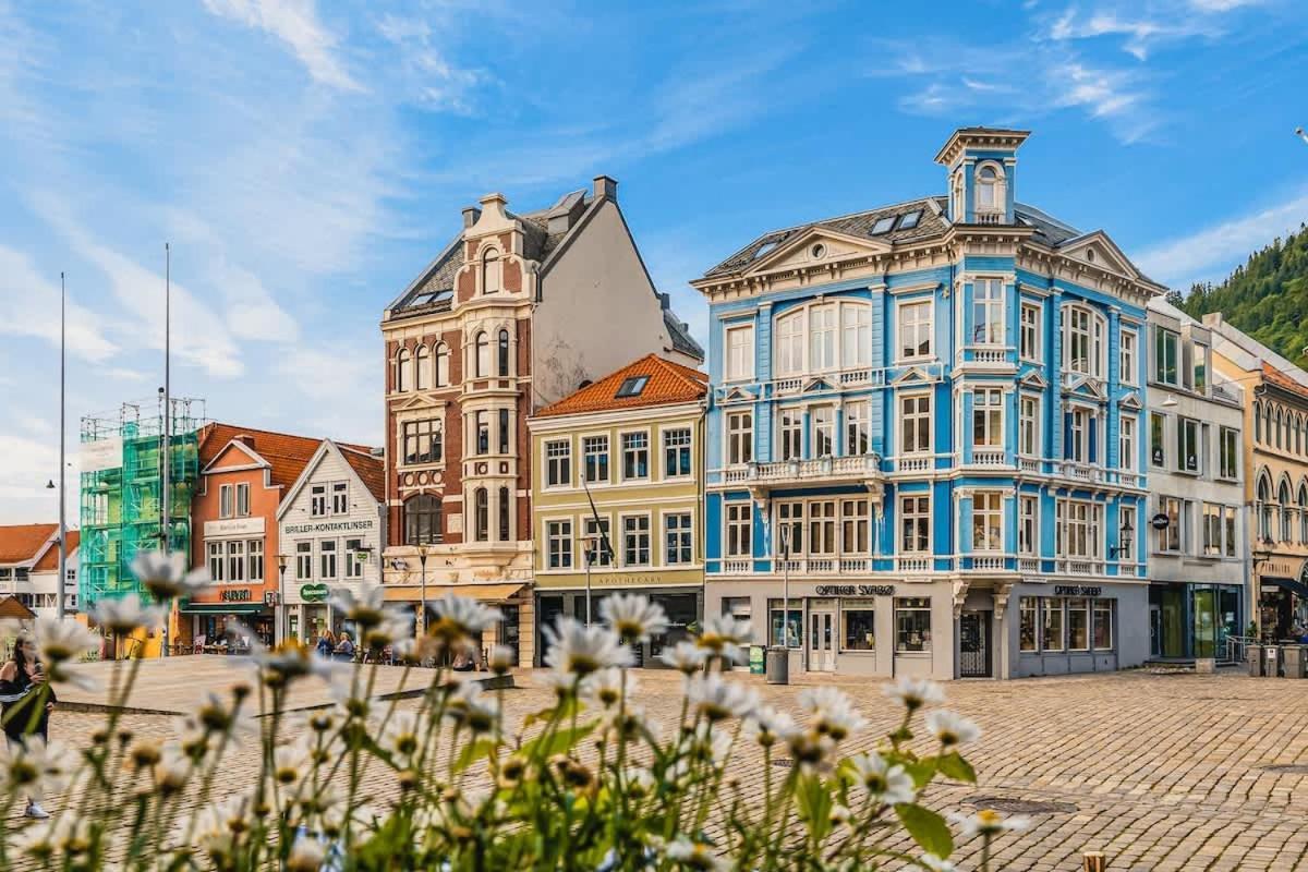 Dinbnb Apartments I Charming 3-Bedroom In The Heart Of The City Bergen Buitenkant foto