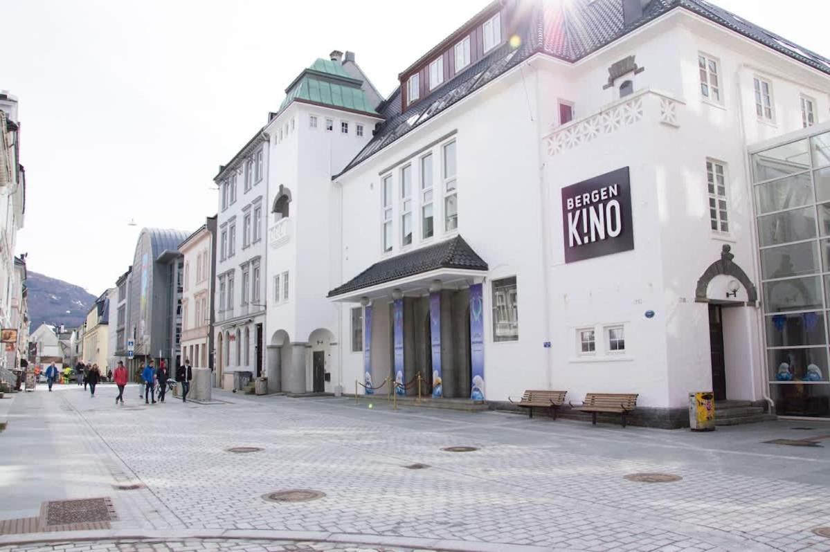 Dinbnb Apartments I Charming 3-Bedroom In The Heart Of The City Bergen Buitenkant foto