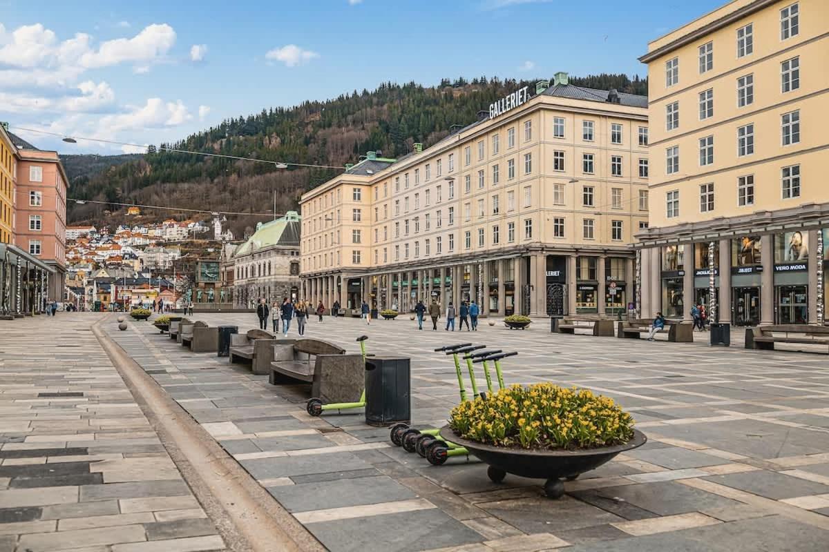 Dinbnb Apartments I Charming 3-Bedroom In The Heart Of The City Bergen Buitenkant foto