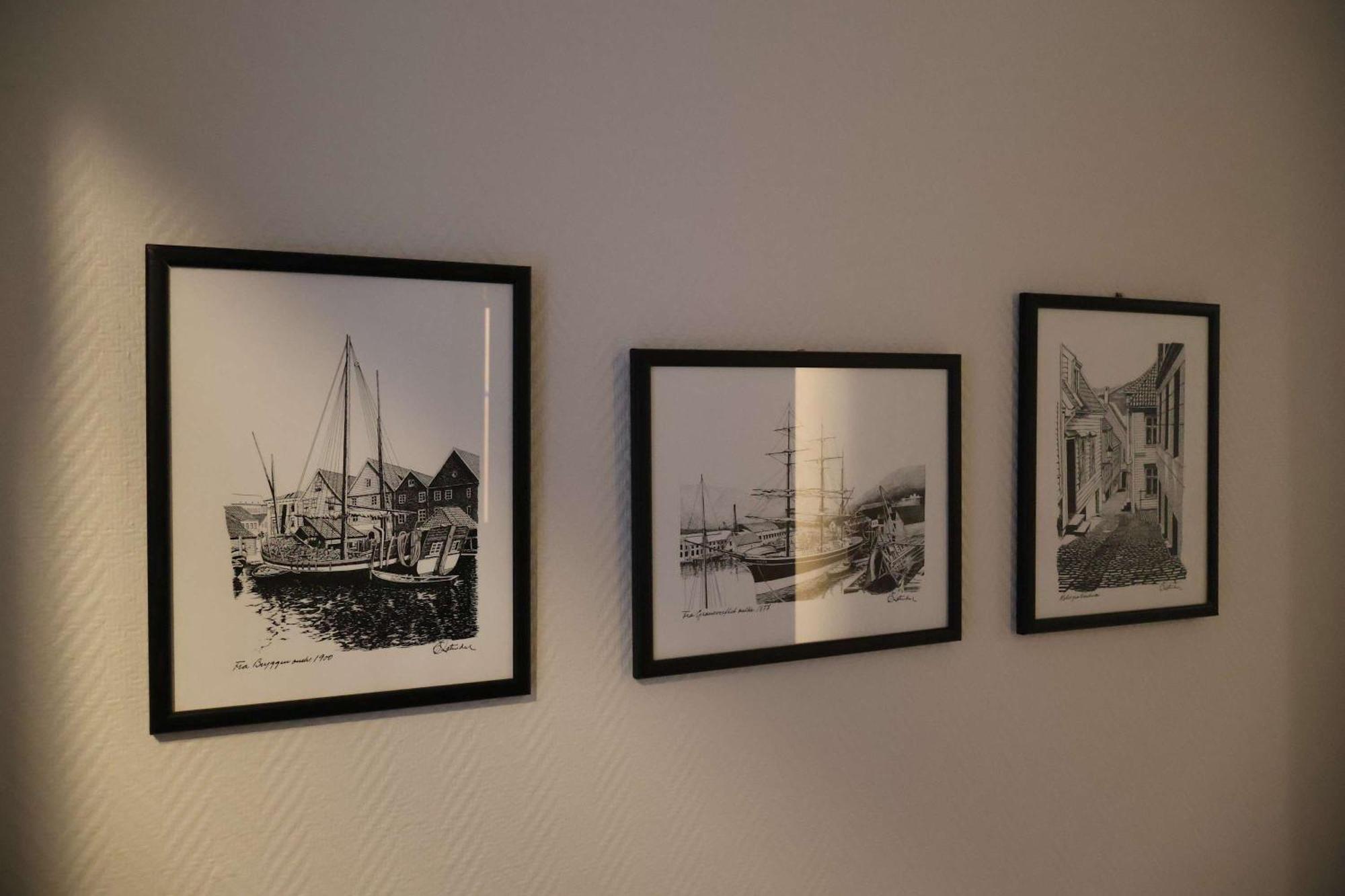 Dinbnb Apartments I Charming 3-Bedroom In The Heart Of The City Bergen Buitenkant foto